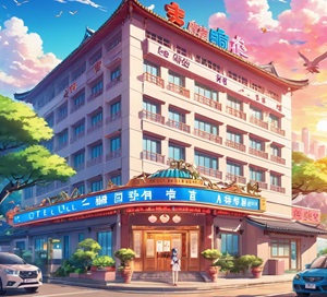 hotel in China