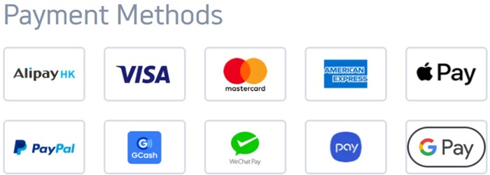 payment methods