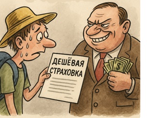 цена страховки в Черногорию