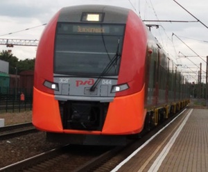 электричка в Зеленоградск