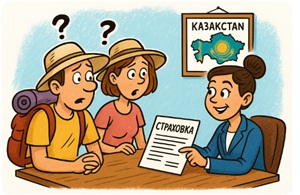 лучшая страховка для поездки в Казахстан