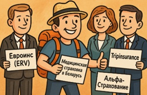 лучшие страховки для путешествия в Беларусь
