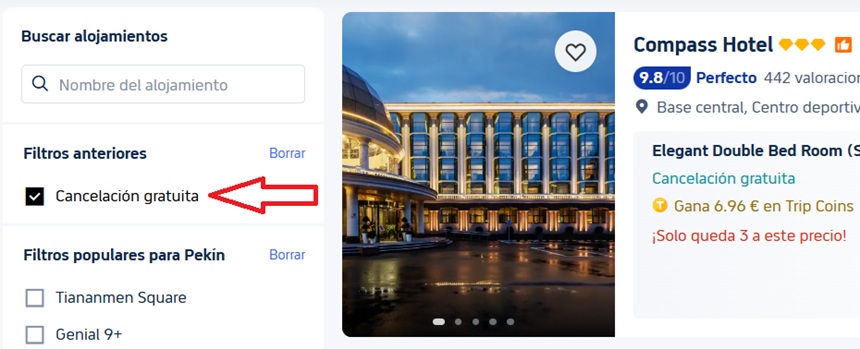 cancelación gratuita hoteles en Shanghái