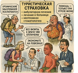что покрывает страховка в Корее