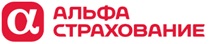 логотип Альфастрахование