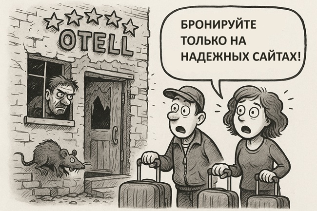 лучшие сайты для бронирования отелей в России