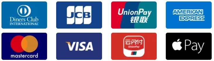 Pago con tarjeta UnionPay