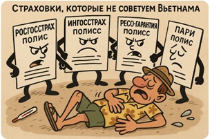 плохие страховки для Вьетнама