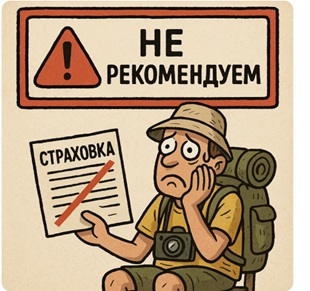 страховки которые не рекомендуем для Италии