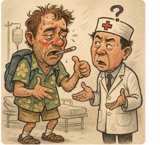 поездка в Китай без страховки