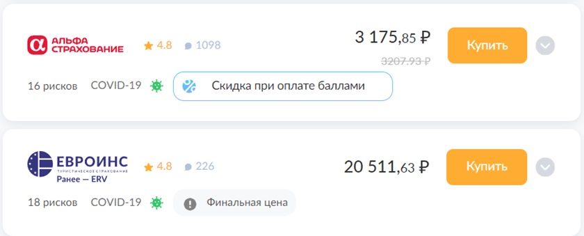 горнолыжная страховка Альфастрахование