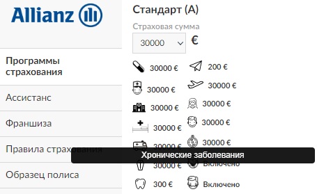 лимит страхового покрытия