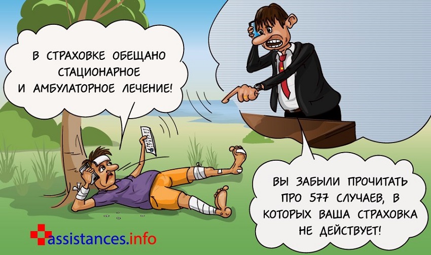 опции страховок