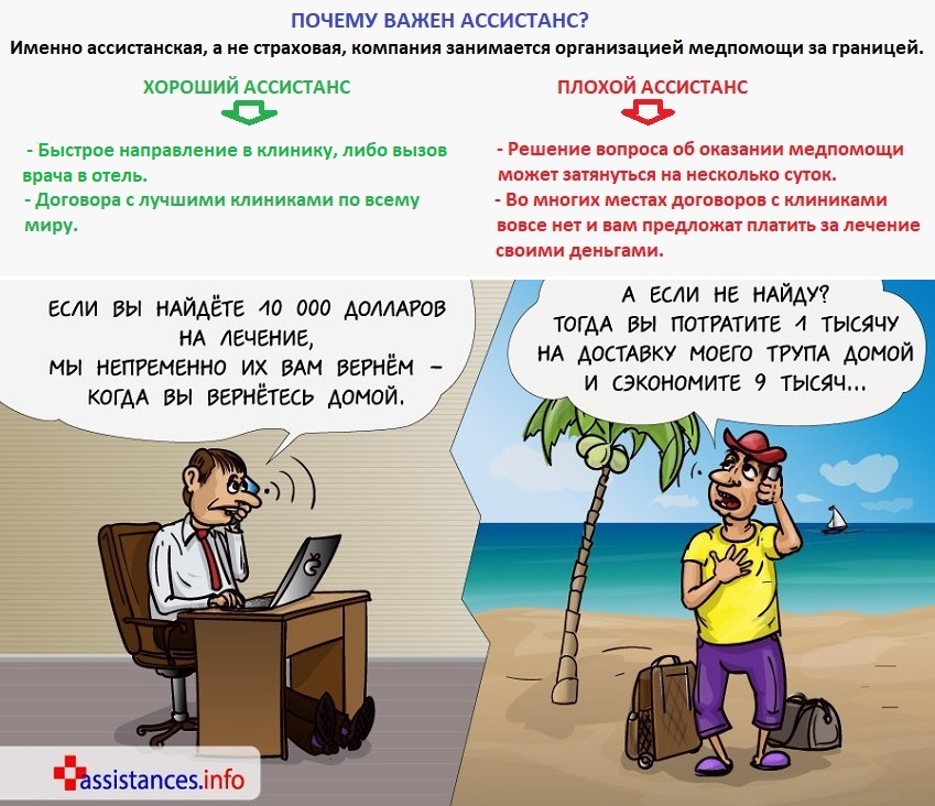 почему важен ассистанс